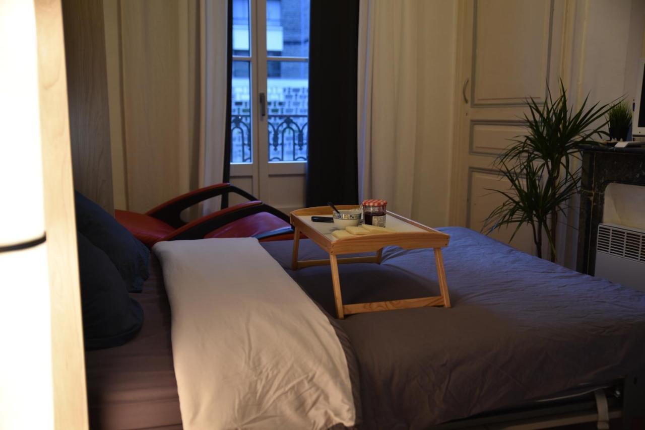 Zen' In Town Hotel Rennes Exterior foto